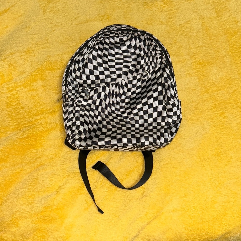 Checkered Wild Fable Small Backpack